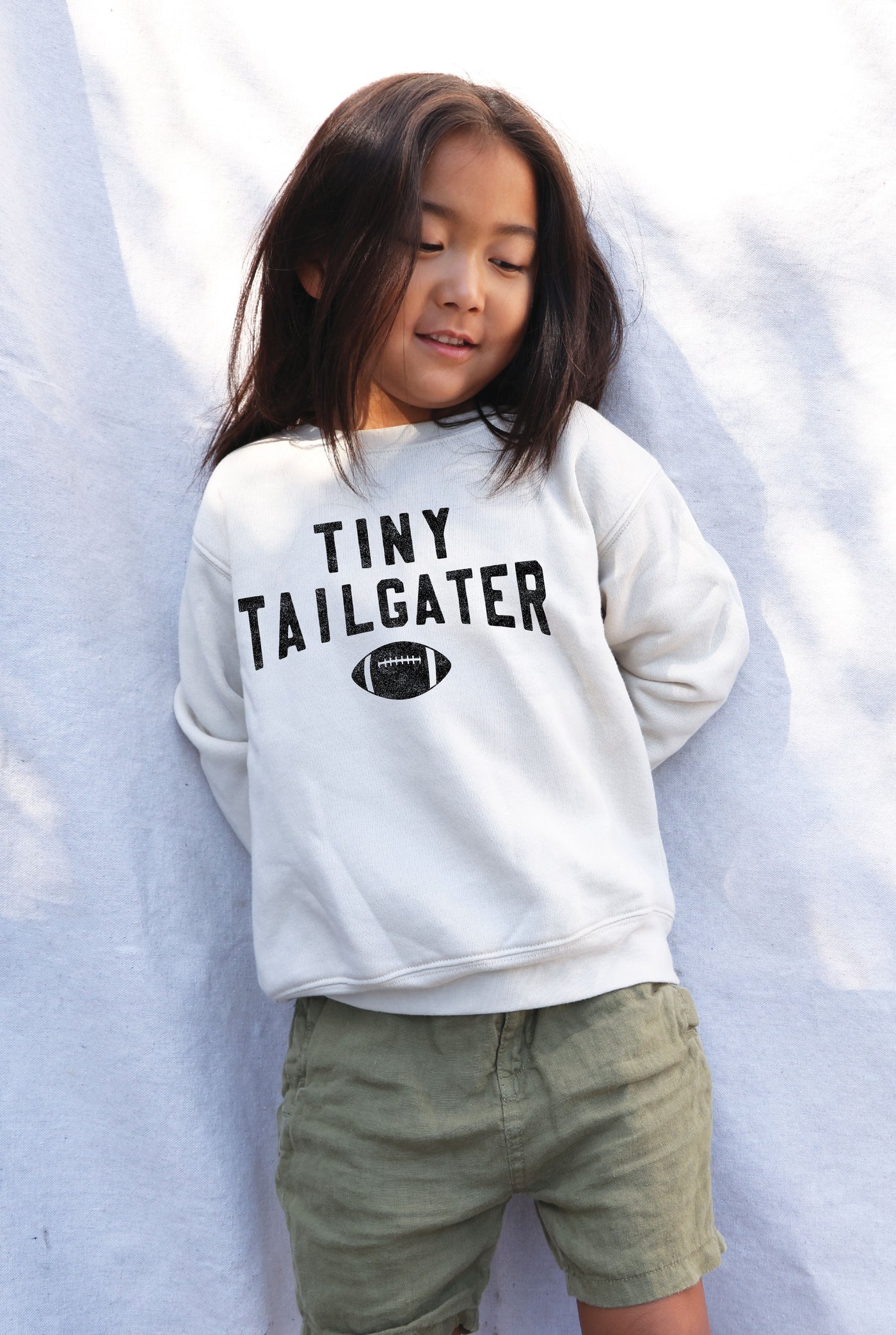 Tiny Tailgater Toddler Graphic Sweatshirt