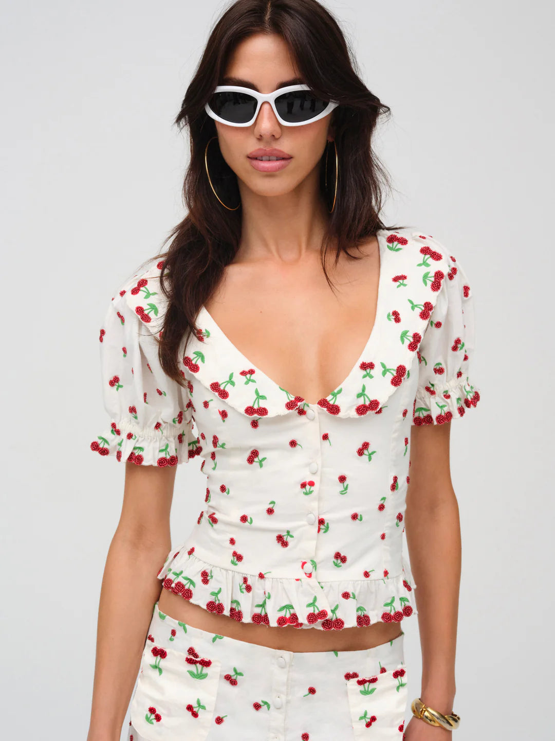 Beaded Cherries Top – V2V