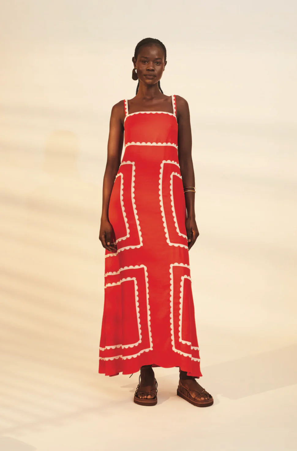 amelia maxi dress Amelia Maxi Dress Red / S