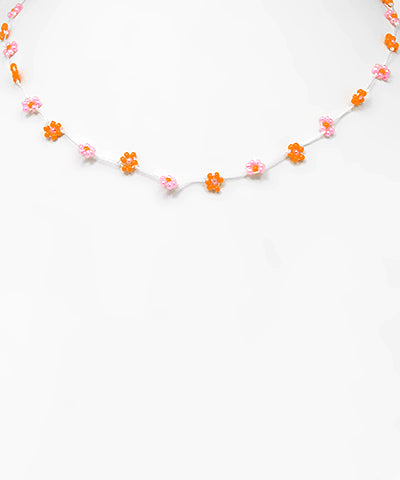 Beads Flower Necklace