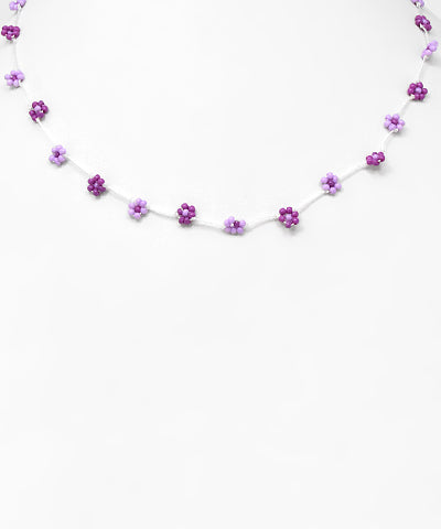 Beads Flower Necklace