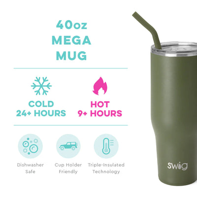 Olive Mega Mug