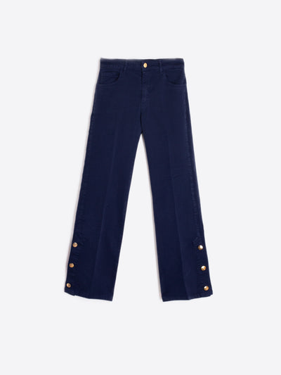 Gabriella Navy Trouser Pants