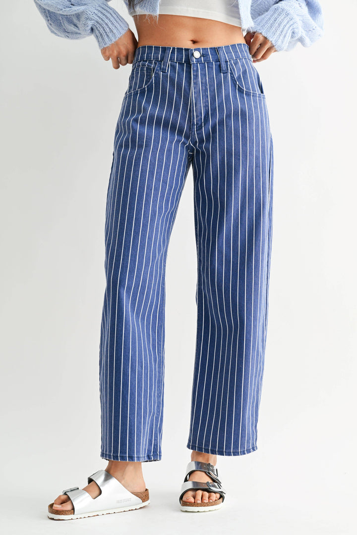 Barrel Jean