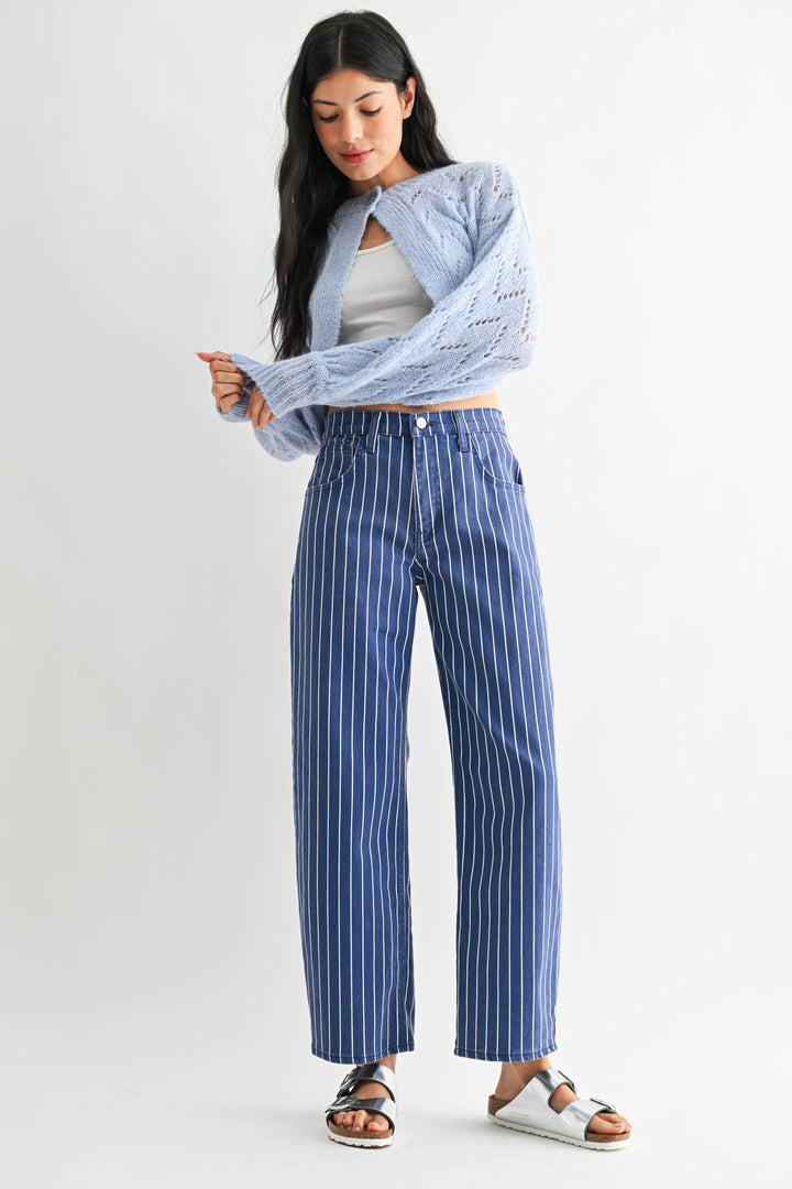 Barrel Jean