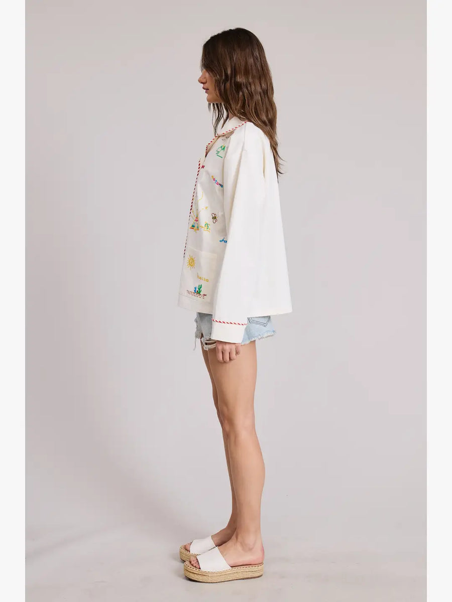 Joshua Embroidered Jacket