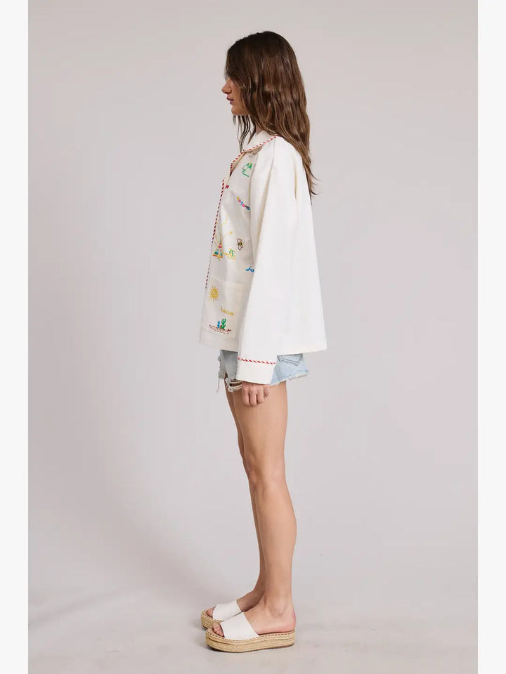 Joshua Embroidered Jacket