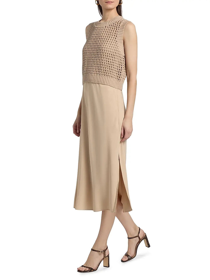 Knit Tank Dress
