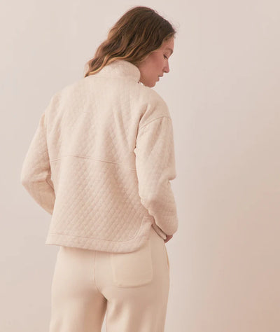 Corbet funnel neck pullover