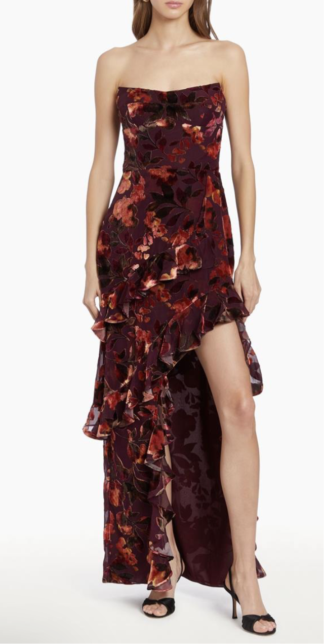 Magnolia maxi (sorrel burnout)