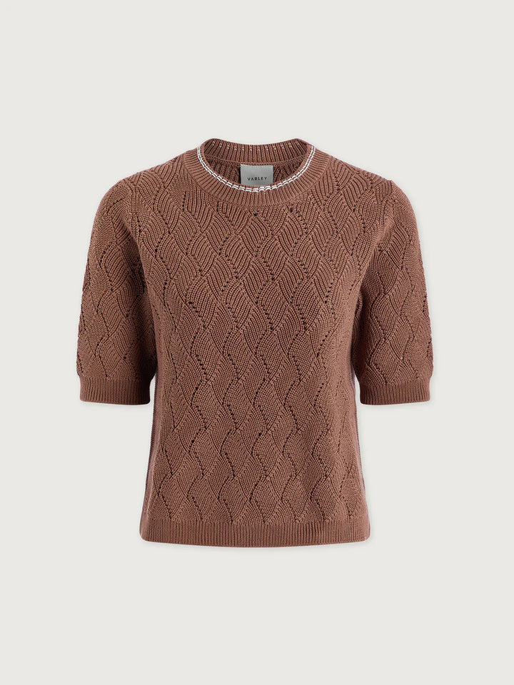 Agathe Knit Top