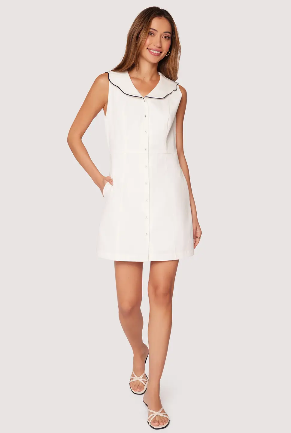 Hamptons Haze Mini Dress