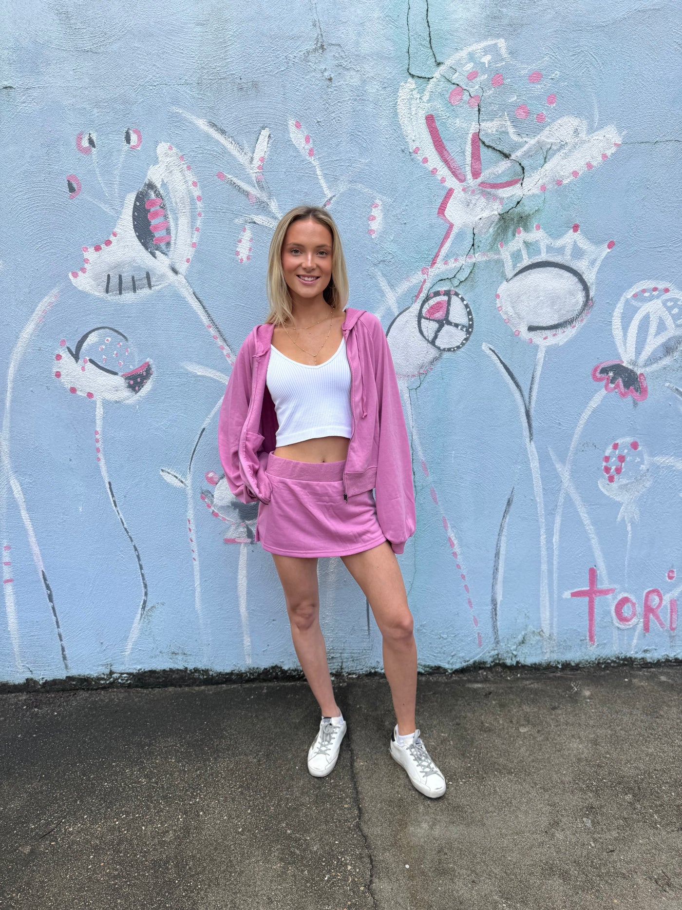 Mini Athletic Skirt