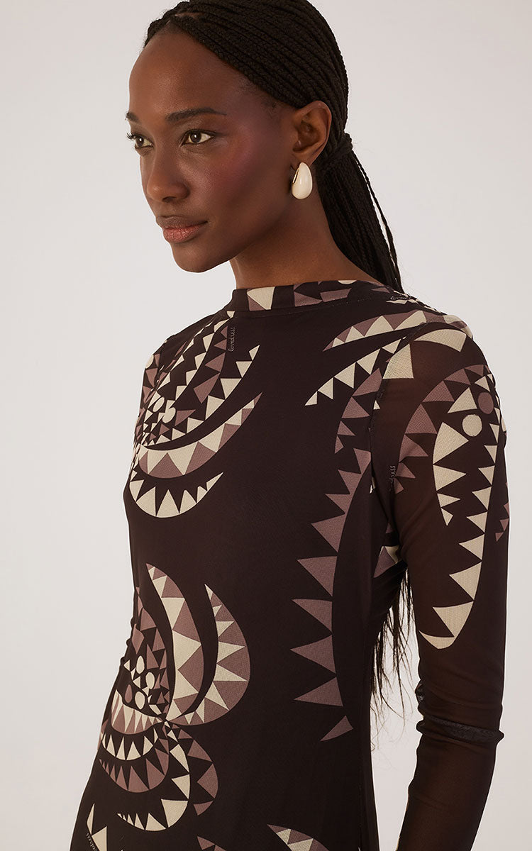Mesh Dress