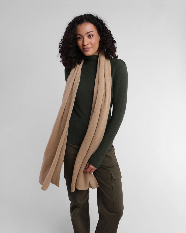 100% Cashmere Breezy Travel Wrap