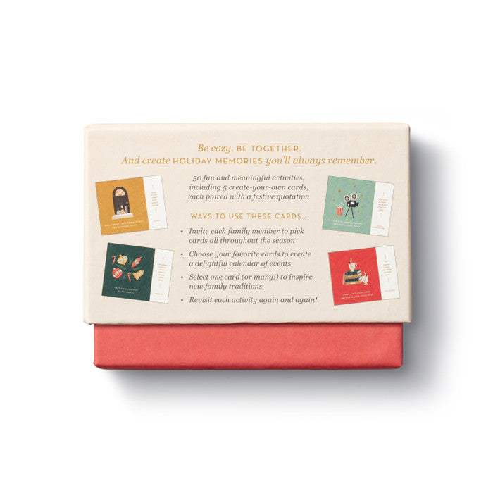 MERRY MEMORIES, CHRISTMAS ACTIVITY CARDS