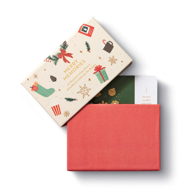 MERRY MEMORIES, CHRISTMAS ACTIVITY CARDS