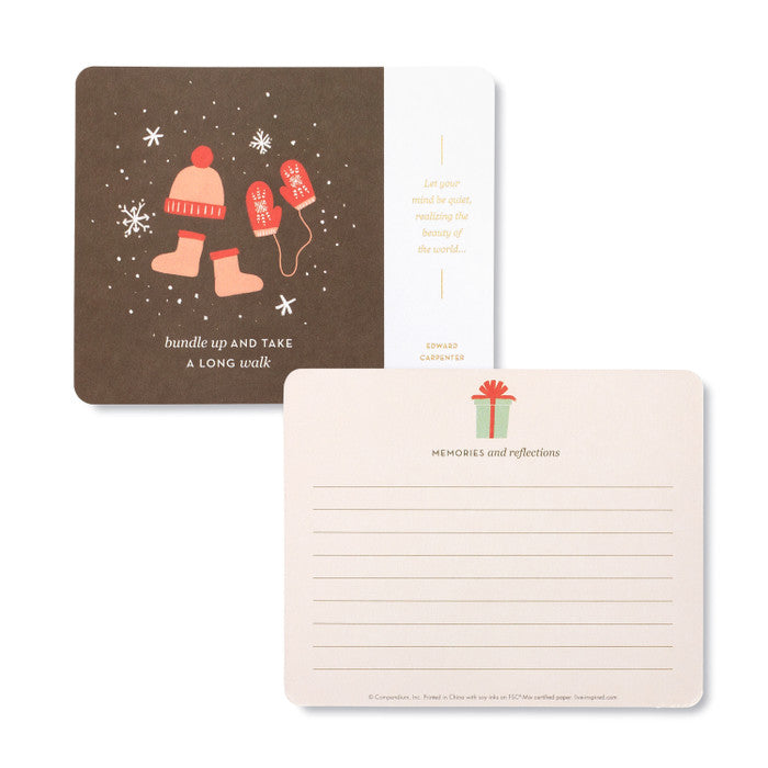 MERRY MEMORIES, CHRISTMAS ACTIVITY CARDS