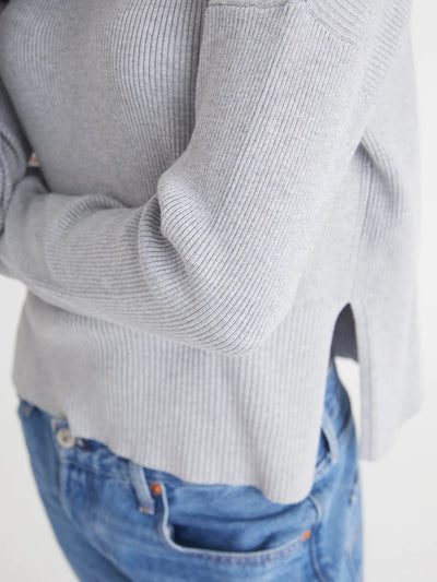Nola Rib Crewneck Pullover