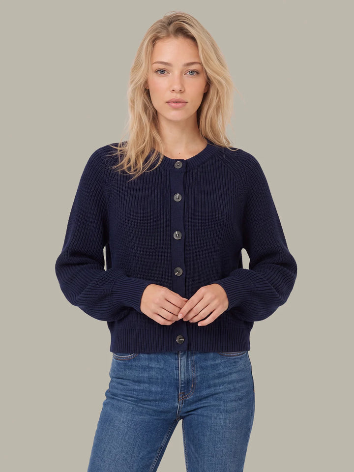 Shaker Crew Cardigan
