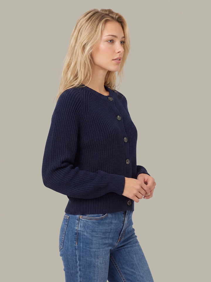 Shaker Crew Cardigan