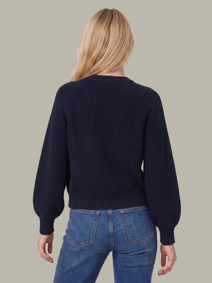 Shaker Crew Cardigan