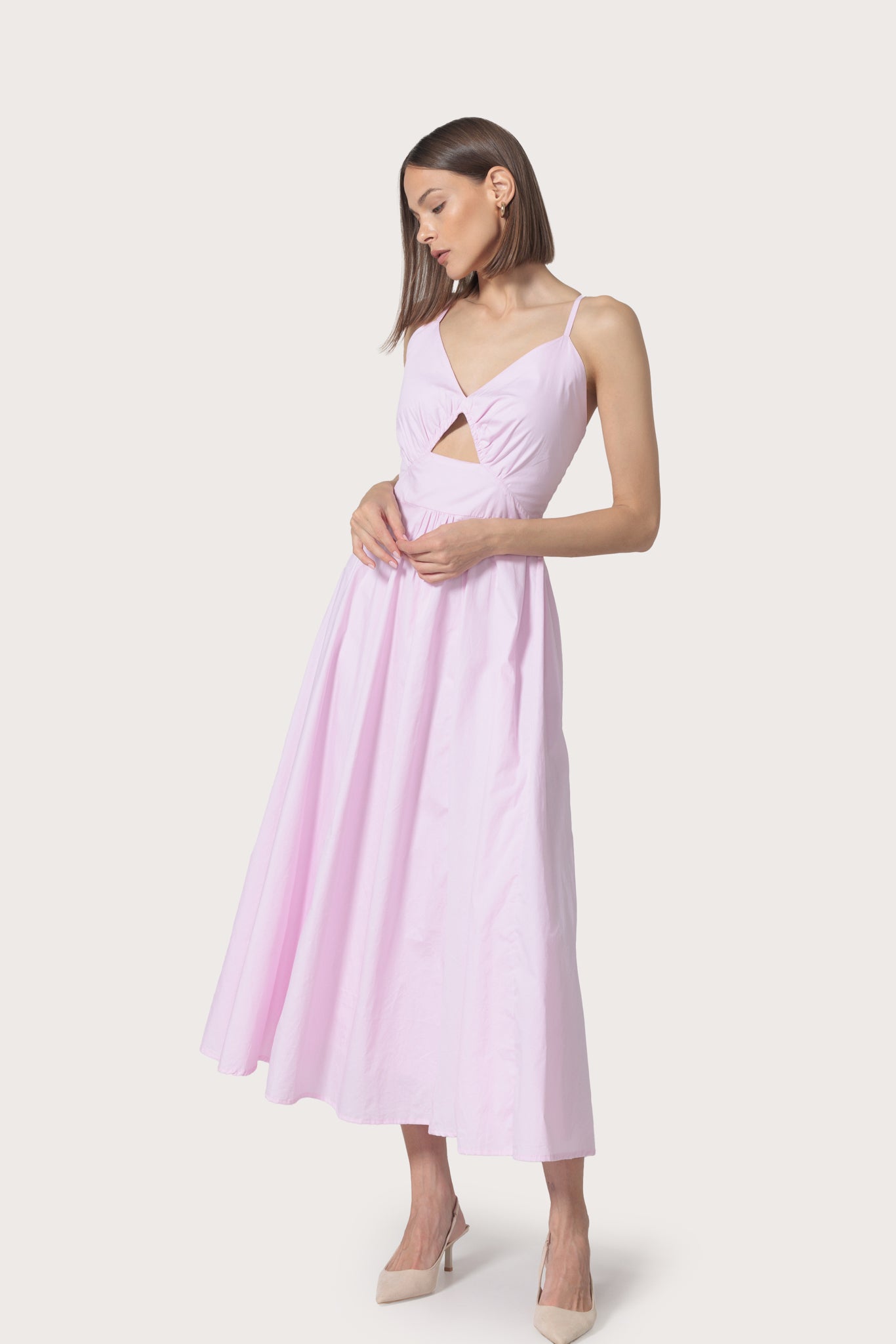 Marie Poplin Dress
