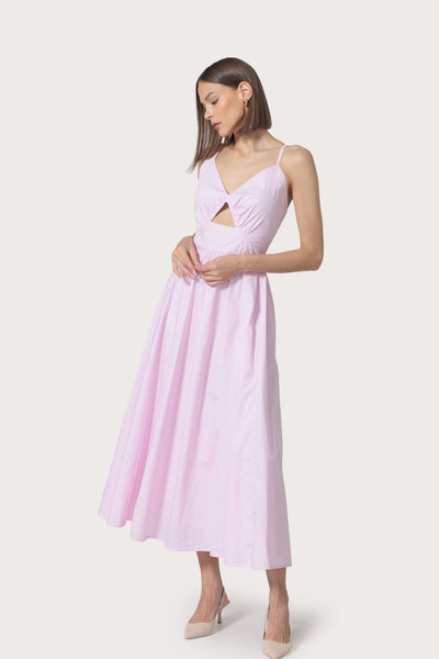 Marie Poplin Dress