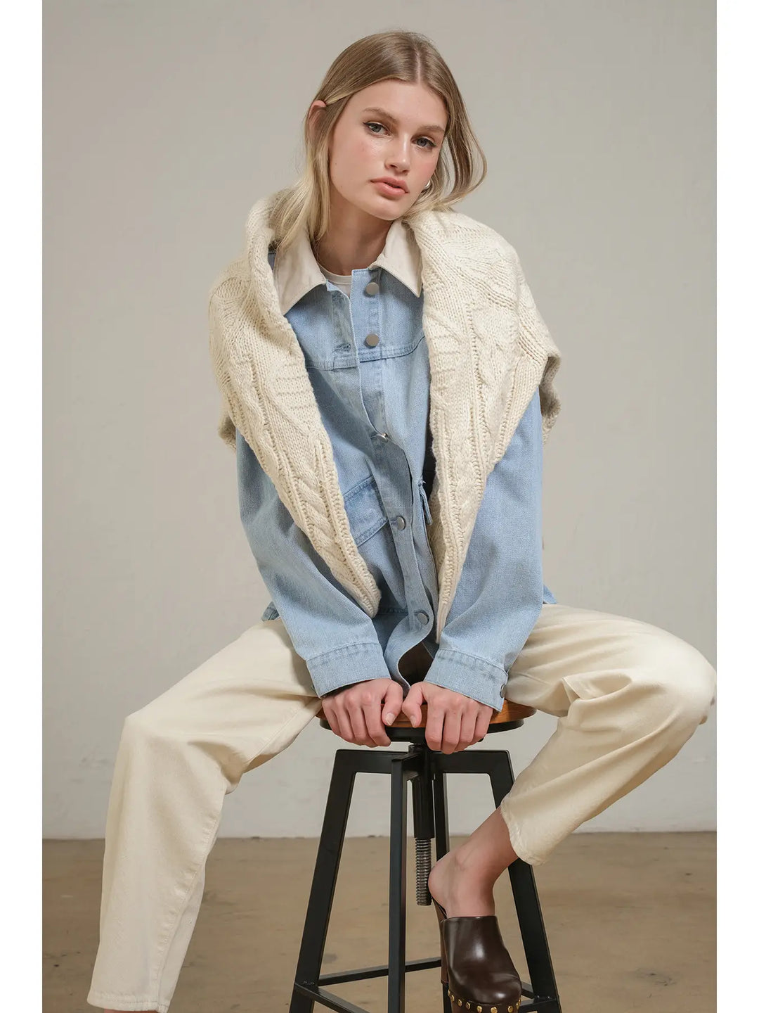 Denim Barn Jacket