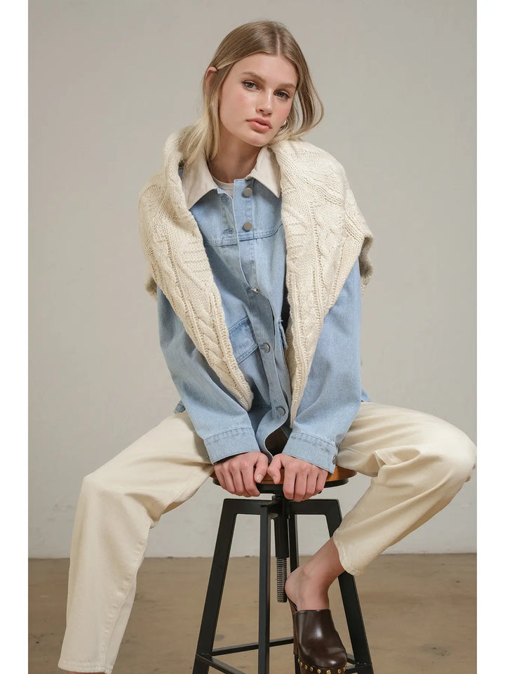 Denim Barn Jacket