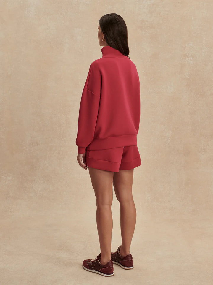 Hawley Half Zip Sweat