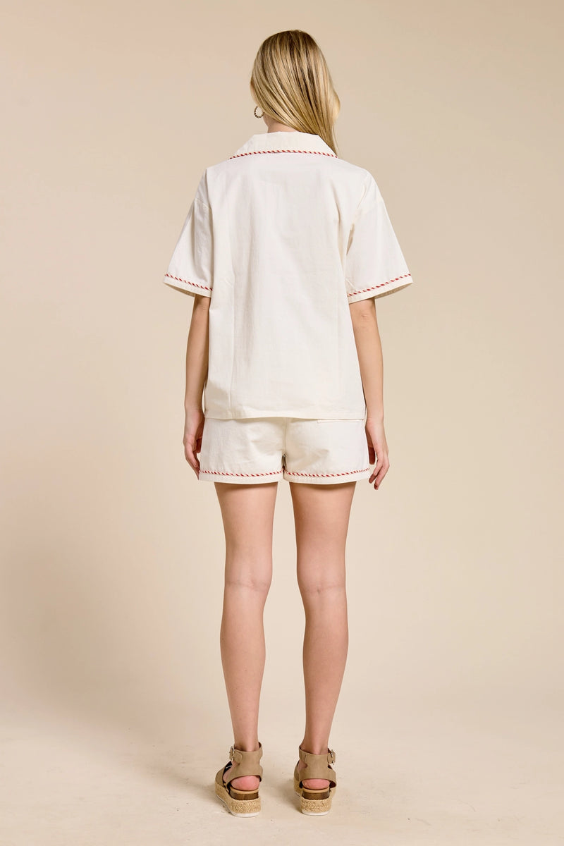 Capri Notte Top