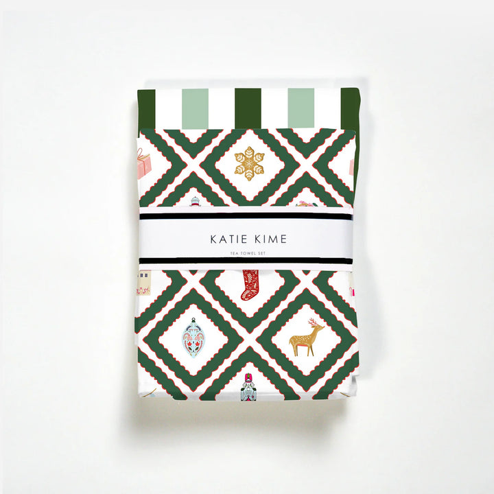 Holiday Story Tea Towel Set