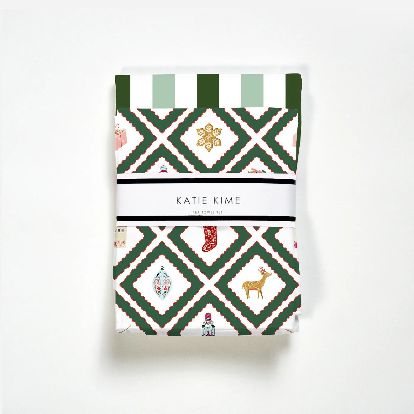 Holiday Story Tea Towel Set