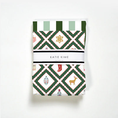 Holiday Story Tea Towel Set