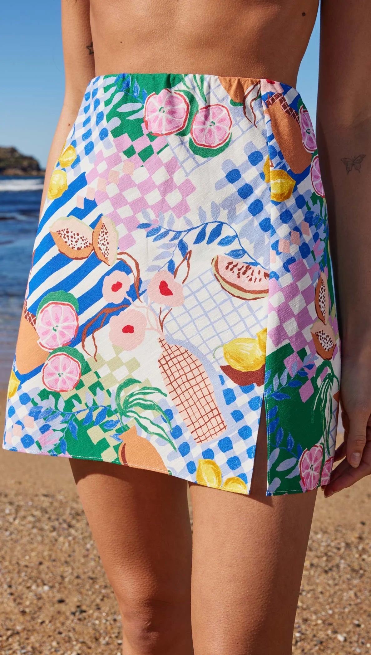 Al Fresco Mini Skirt