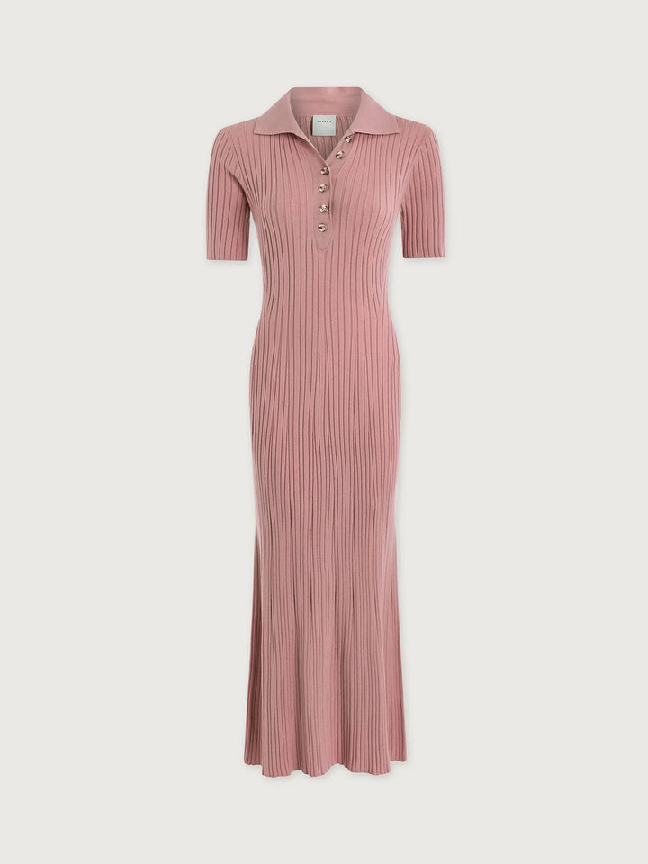 joey knit maxi dress
