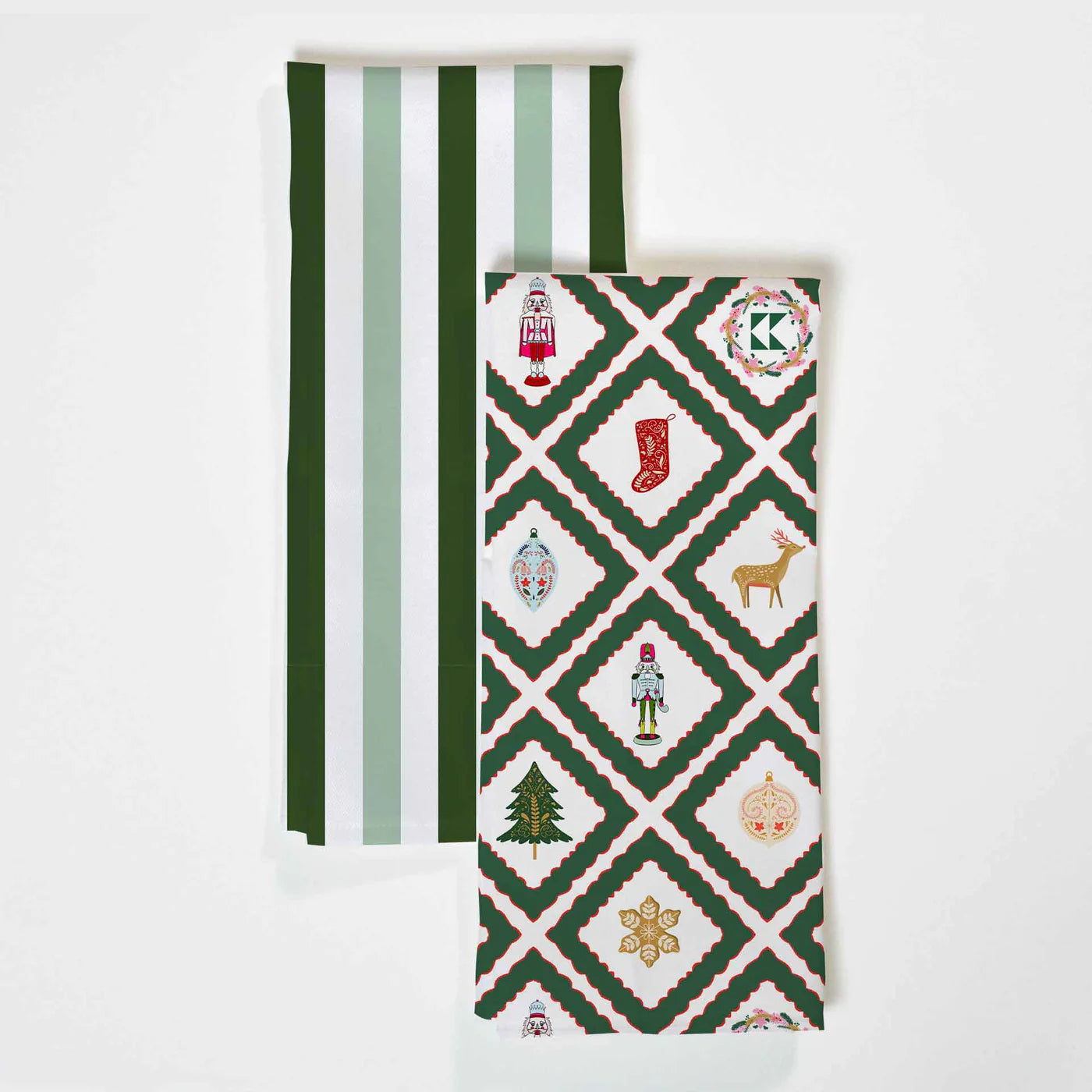 Holiday Story Tea Towel Set