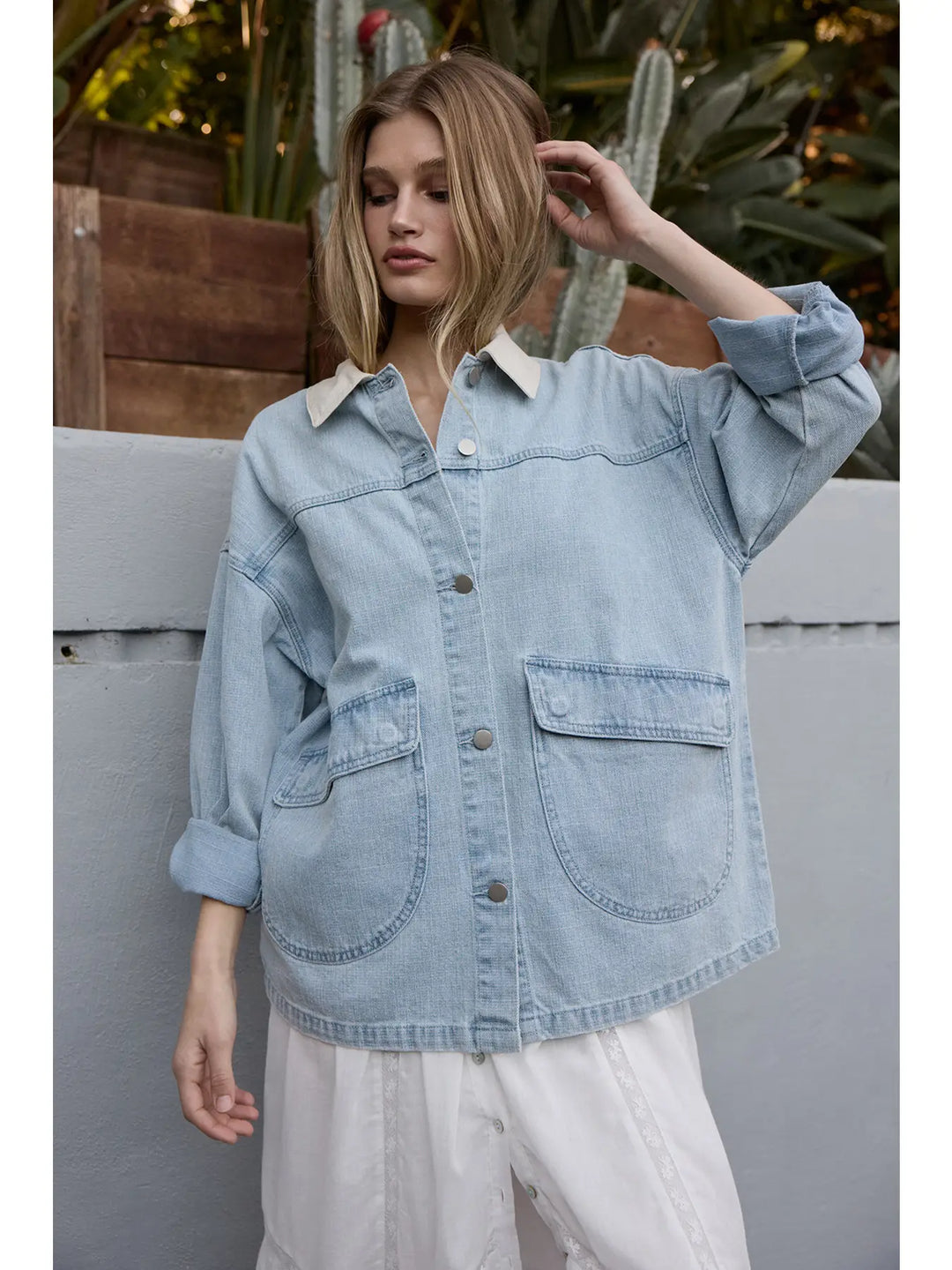 Denim Barn Jacket