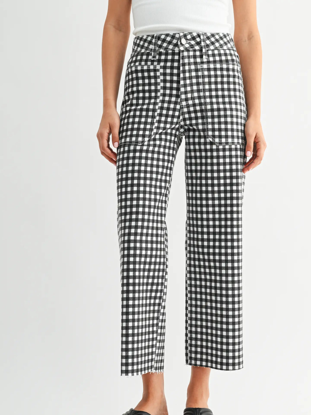 Gingham Denim