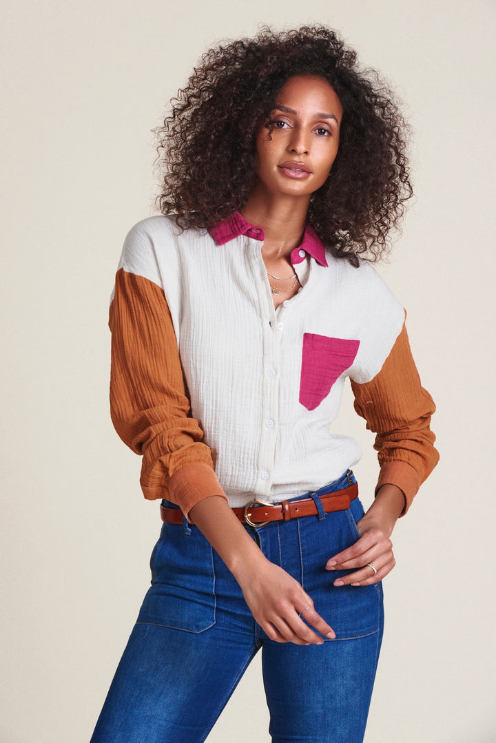 The Claudia Shirt