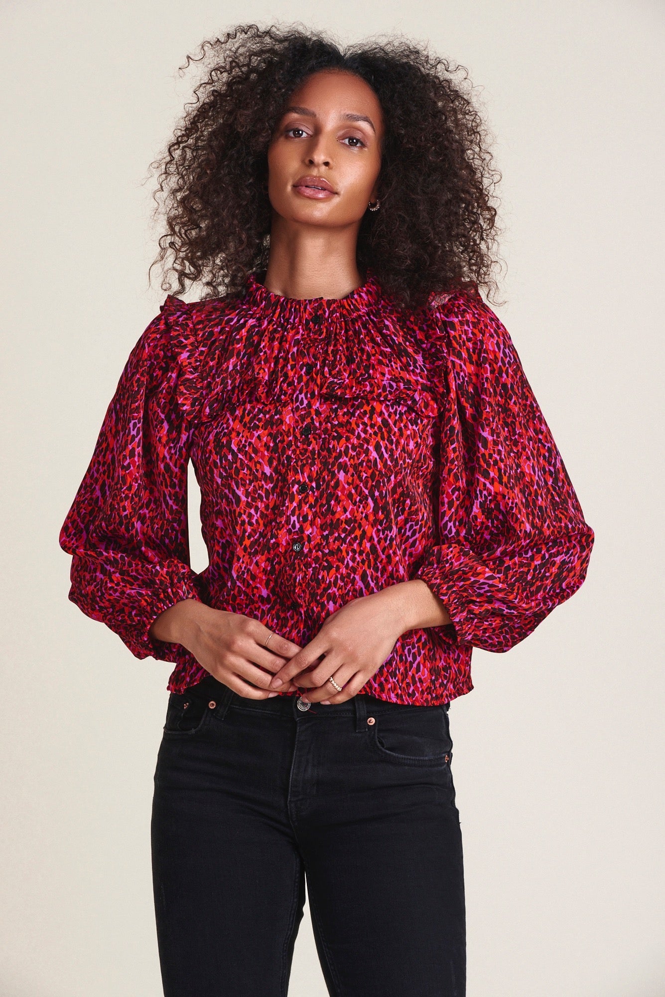 The Courtney Shirt LS