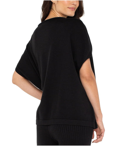 1/2 Slv Boat Neck Dolman Sweater