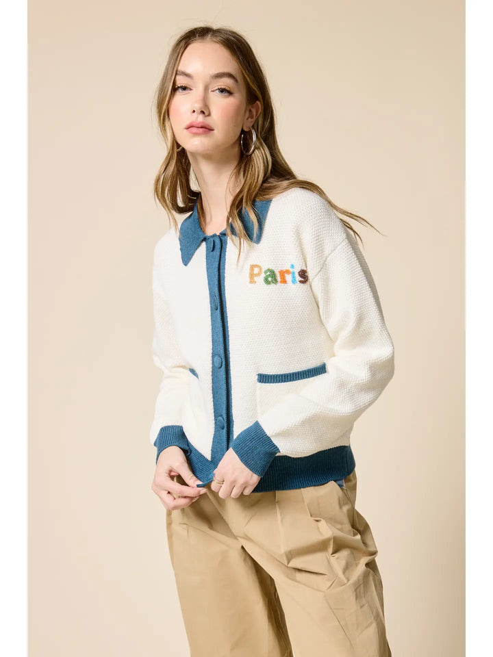 Maison Paris Sweater