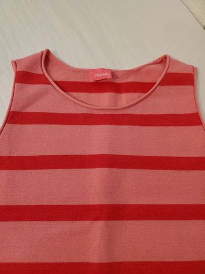 Knit Stripe Crop Tank