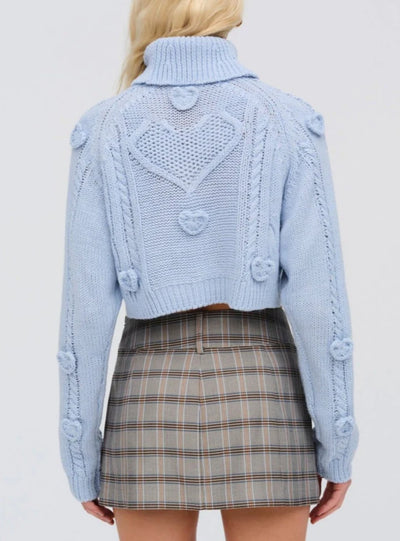 Rebecca Heart Sweater