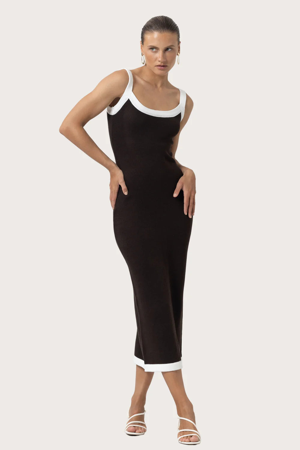 Christine Knitted Maxi Dress