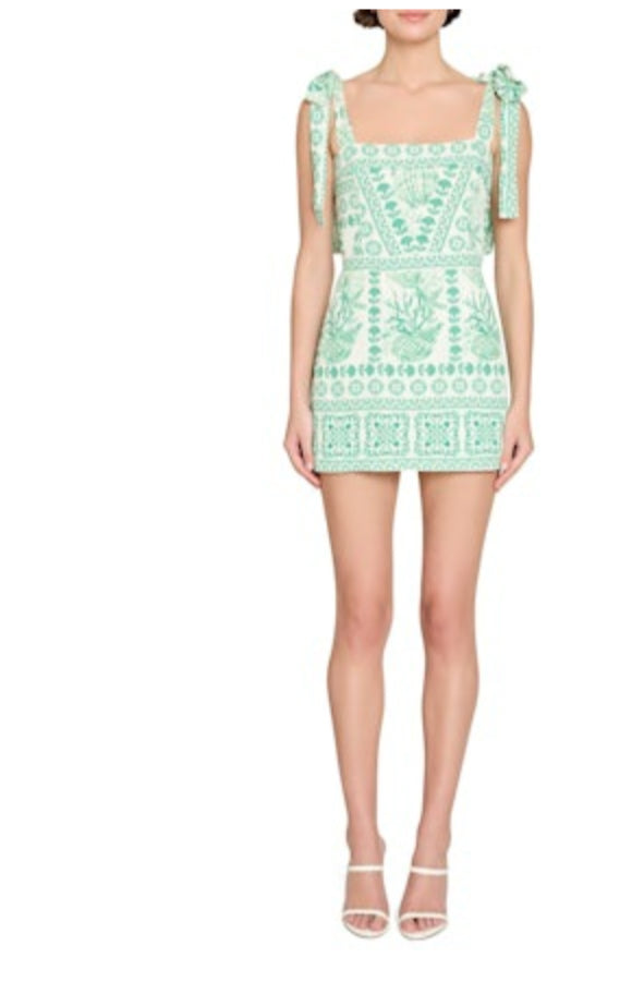 Luisa Skort Romper