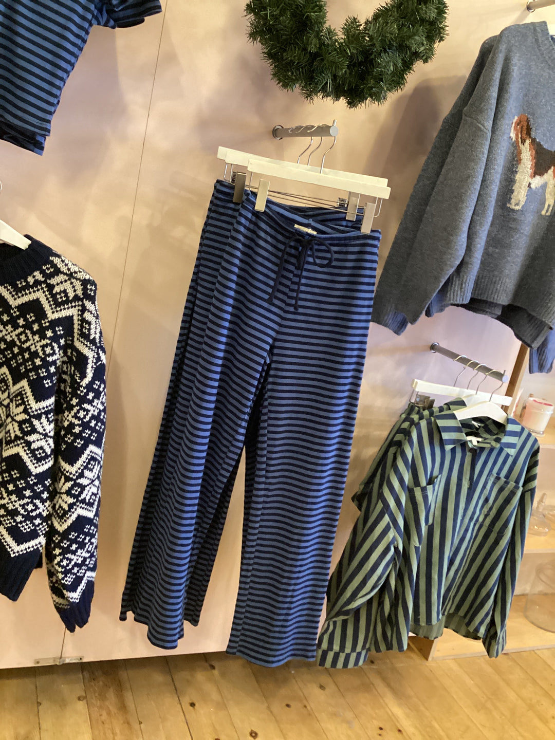 Stripe Lounge Pant