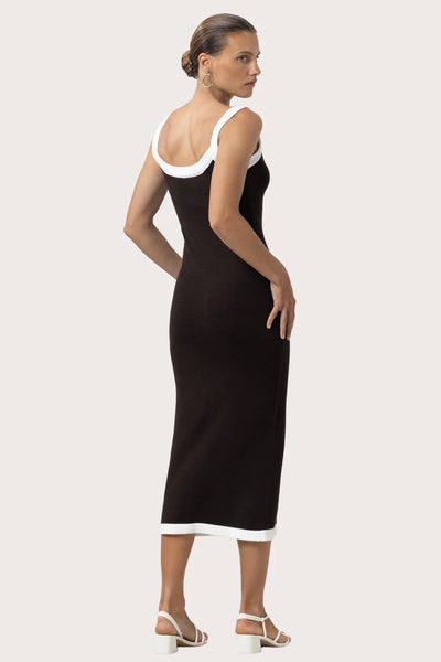 Christine Knitted Maxi Dress